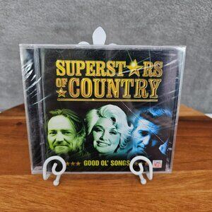 Time Life Superstars of Country Good Ol Songs Two Disc Set Music CDs New Sealed